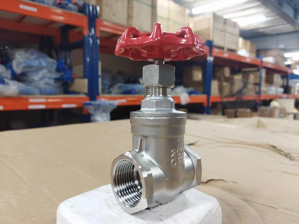 Van cổng lắp ren Wonil DN20 