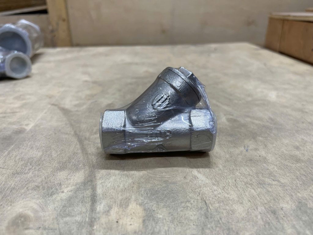 Y lọc ren inox DN25