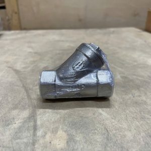 Y lọc ren inox DN25