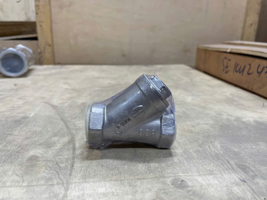 Lọc y ren inox DN25 