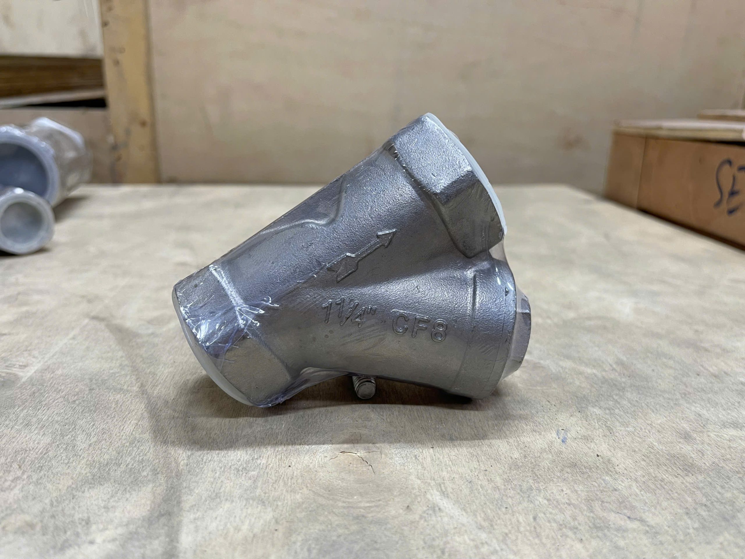 Y lọc ren inox DN32 Y lọc ren inox DN32