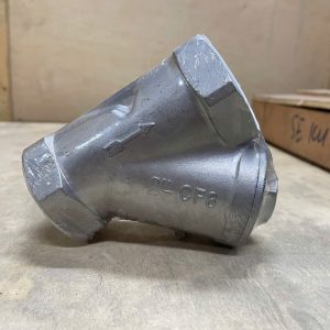 Y lọc ren inox DN50
