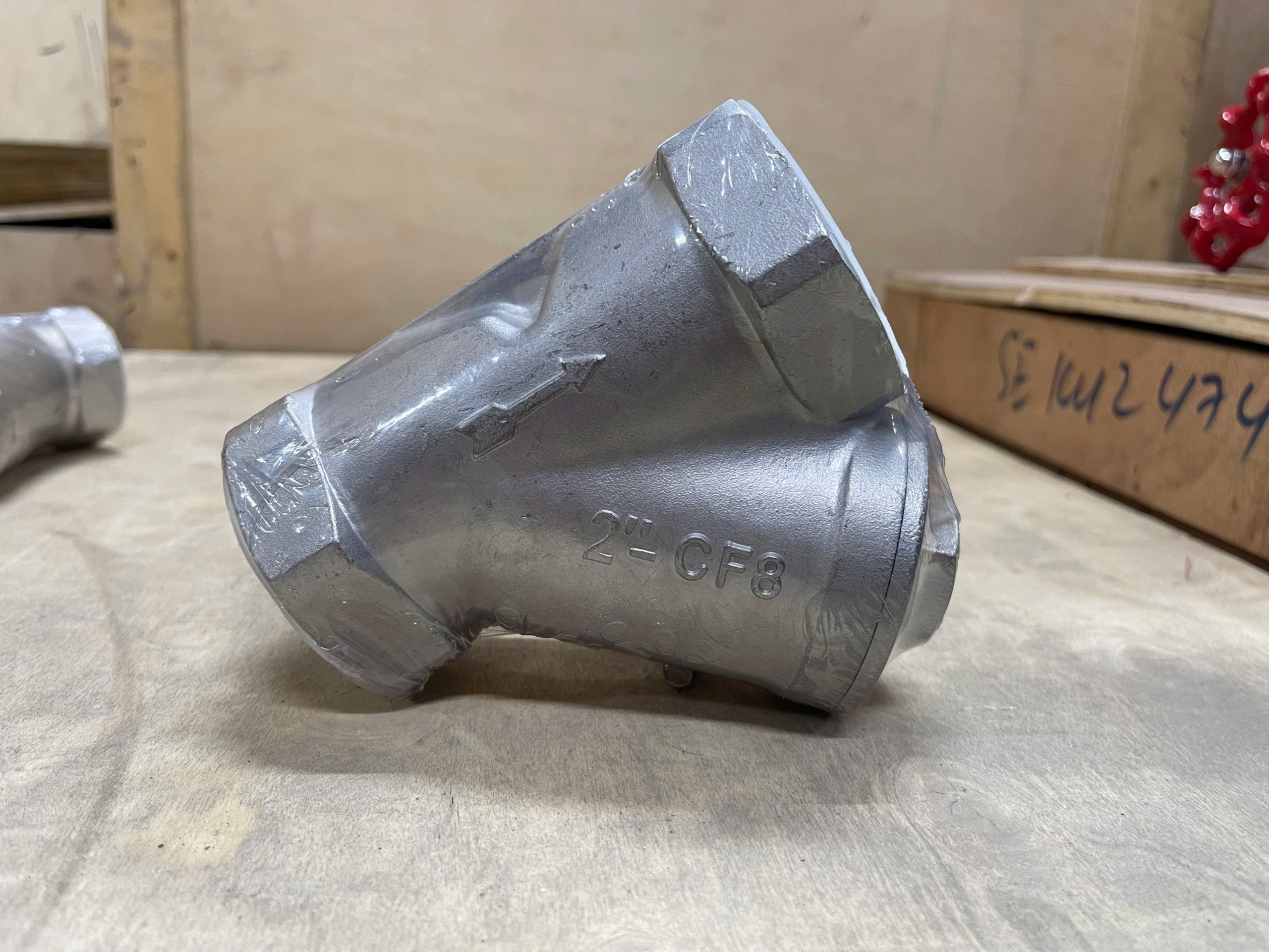 Y lọc ren inox DN50 Y lọc ren inox DN50