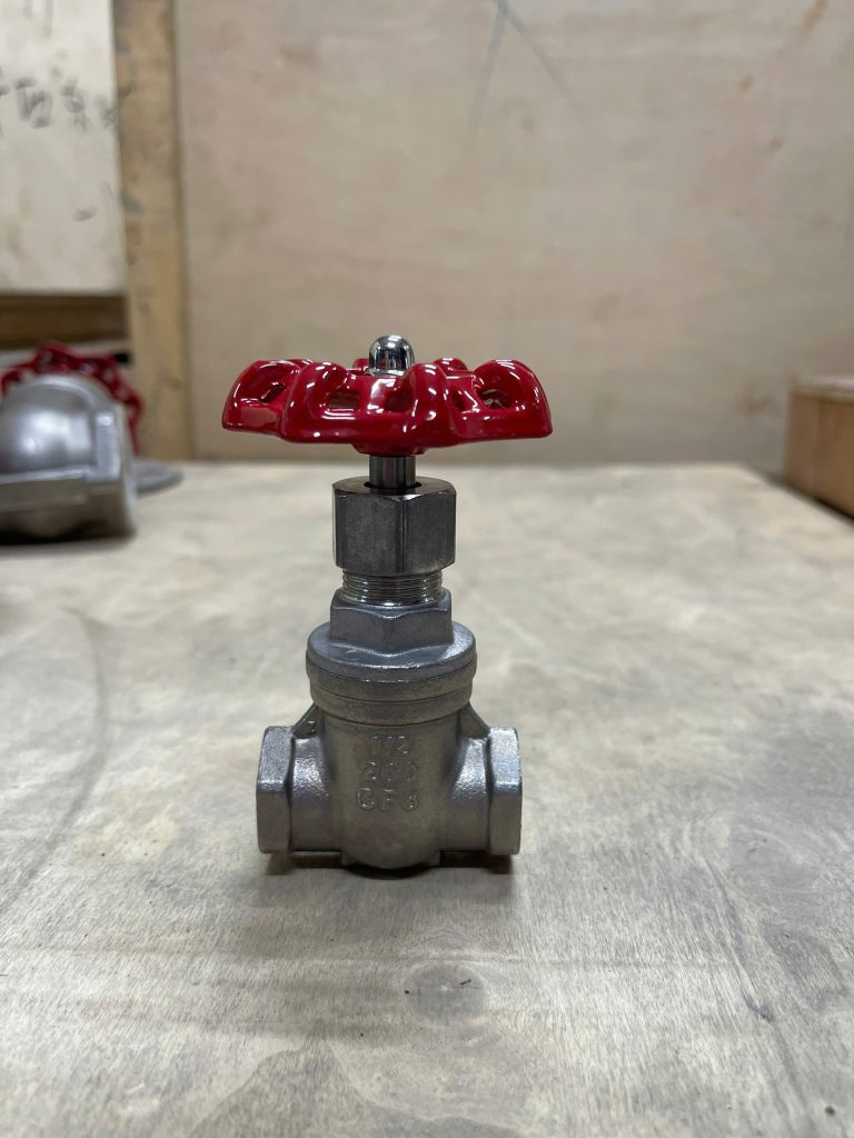 Van cổng ren inox Wonil DN15 