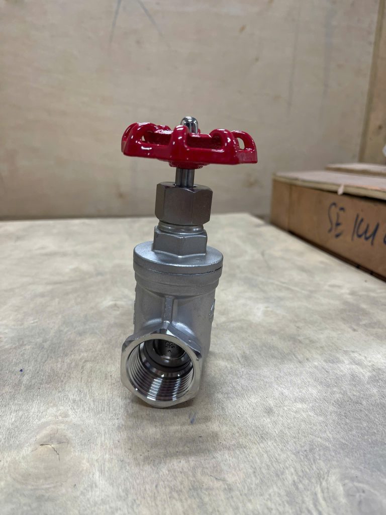 Van cổng inox Wonil DN25