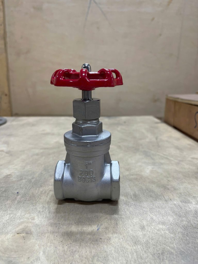 Van cổng ren inox Wonil DN25