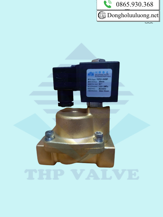 Van điện từ đồng Yongchuang