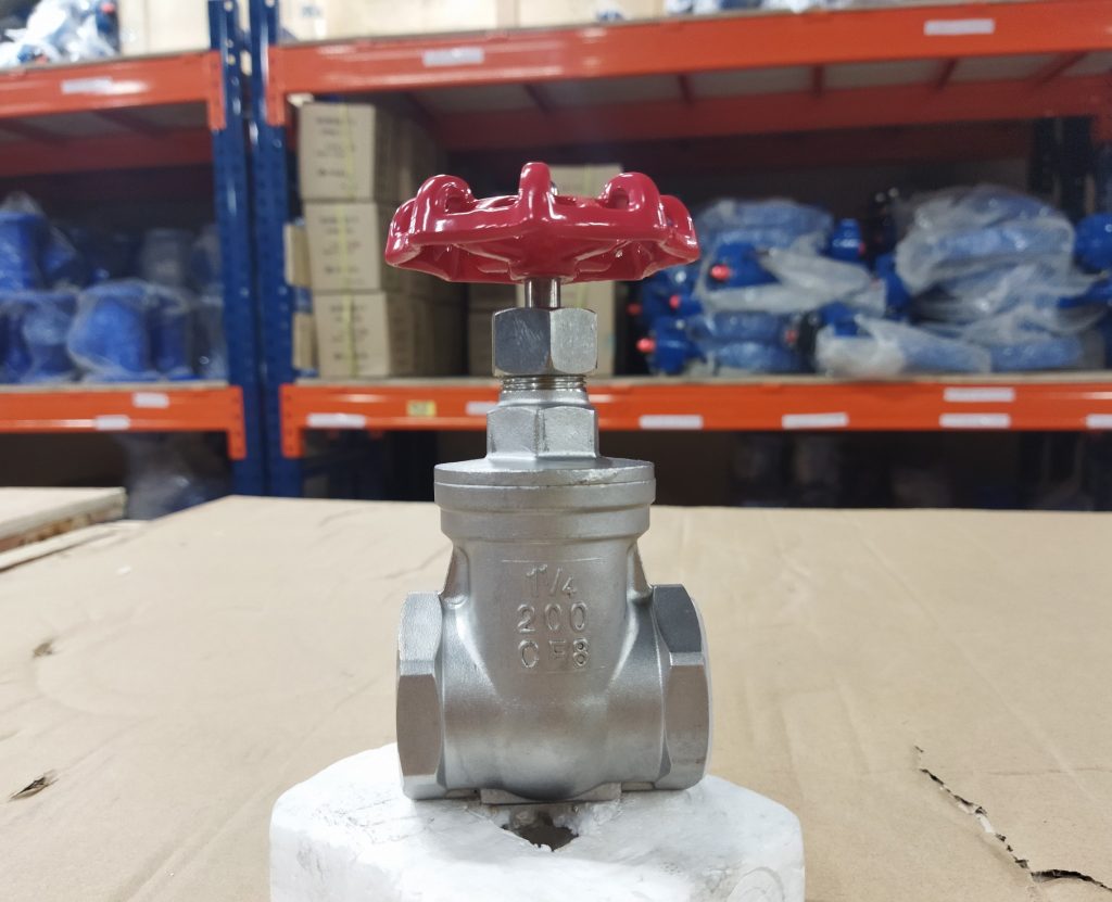 Van cổng ren inox Wonil DN32