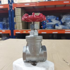 Van cổng ren inox Wonil DN32