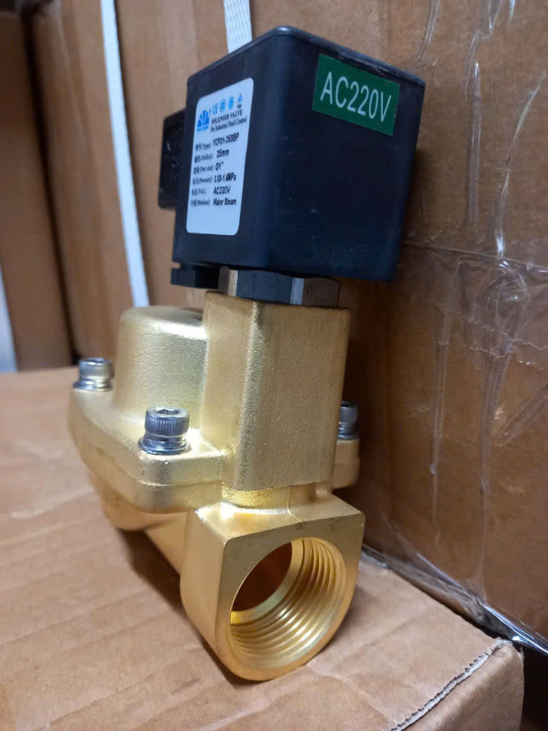 Van điện từ đồng Yongchuang