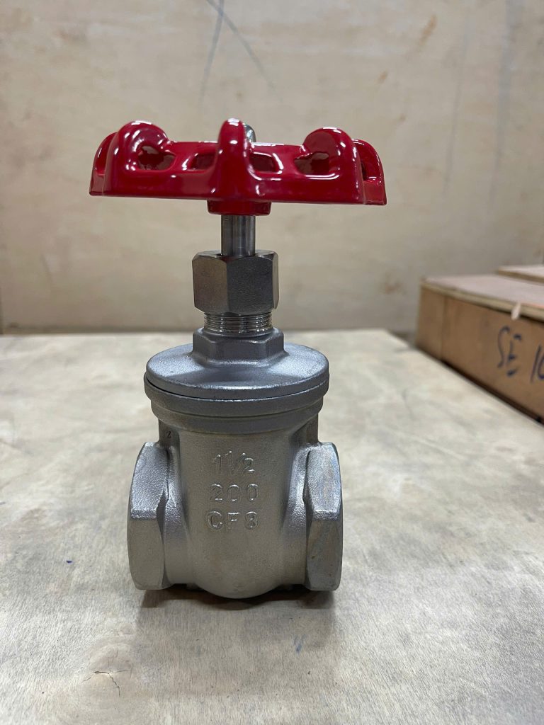 van cổng ren inox Wonil DN40