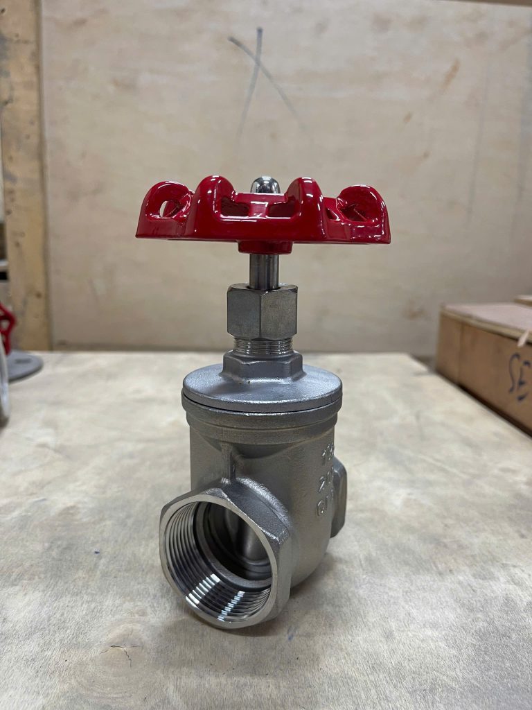 Van cổng ren Wonil DN40 