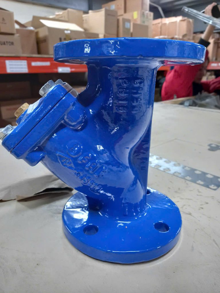 Y Lọc Gang Mặt Bích FAF