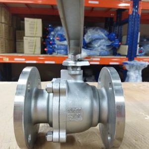 Van bi inox 304 mặt bích Wonil DN65