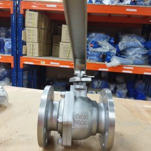 Van bi inox 304 mặt bích Wonil DN80
