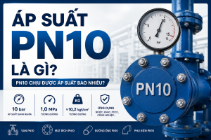 Áp suất PN10 là gì