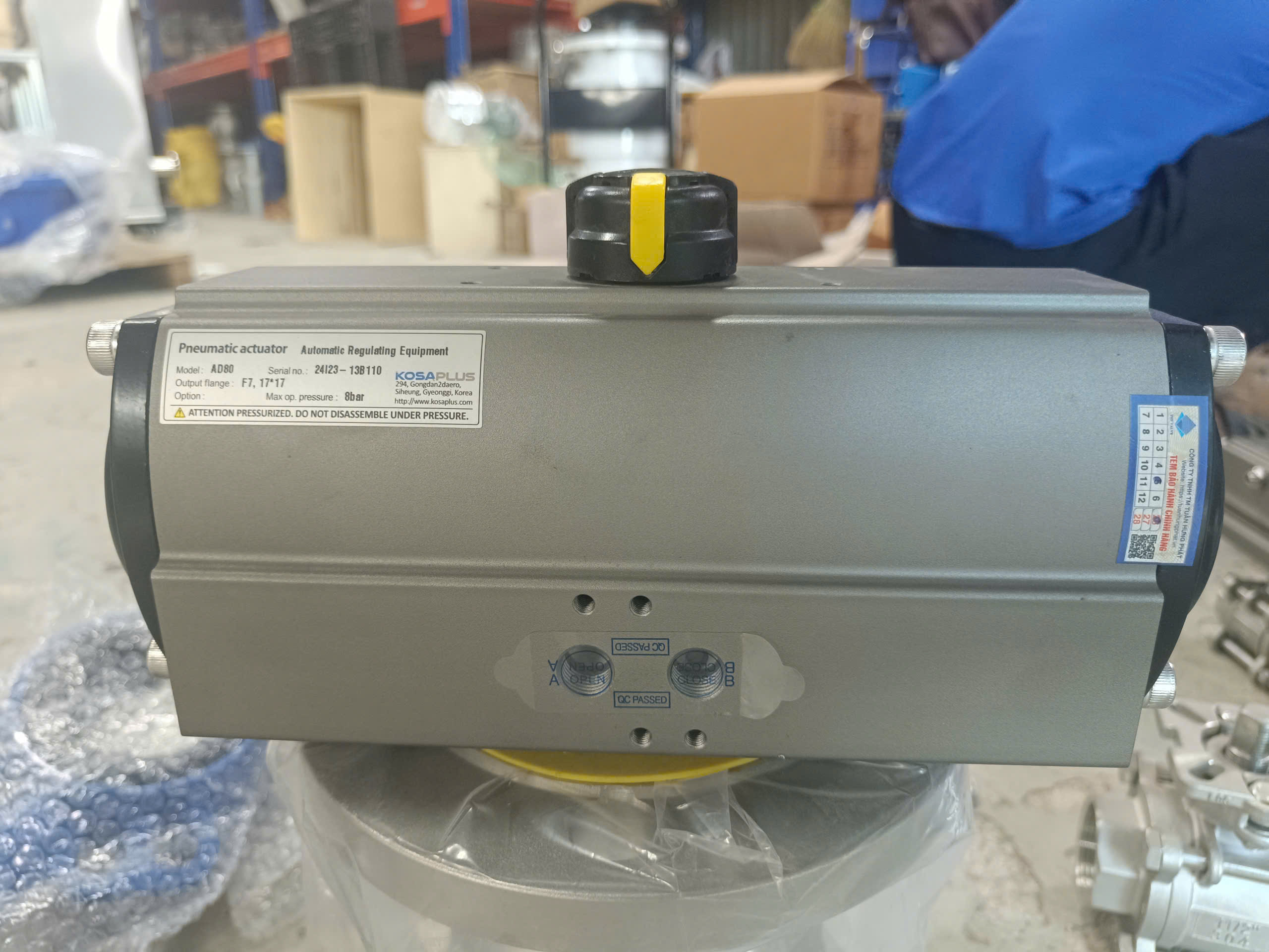 Đầu khí nén AD80 Kosaplus
